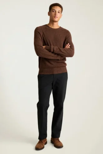 Jersey cepillado para hombre de Bonobos | Calidez ligera para combinar