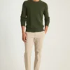 Jersey cepillado para hombre de Bonobos | Calidez ligera para combinar