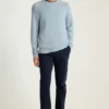 Jersey cepillado para hombre de Bonobos | Calidez ligera para combinar Jersey cepillado para hombre de Bonobos | Calidez ligera para combinar