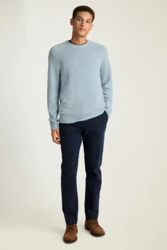 Jersey cepillado para hombre de Bonobos | Calidez ligera para combinar