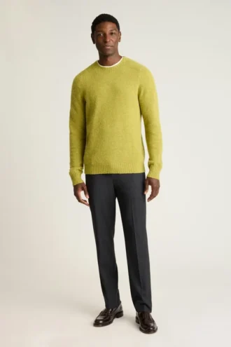 Jersey cepillado para hombre de Bonobos | Calidez ligera para combinar