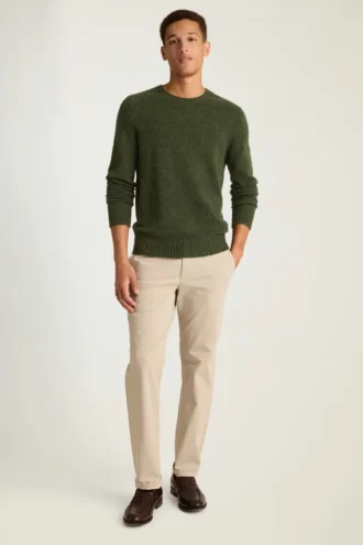 Jersey cepillado para hombre de Bonobos | Calidez ligera para combinar