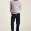 Jersey cepillado para hombre de Bonobos | Calidez ligera para combinar Jersey cepillado para hombre de Bonobos | Calidez ligera para combinar