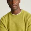 Jersey cepillado para hombre de Bonobos | Calidez ligera para combinar Jersey cepillado para hombre de Bonobos | Calidez ligera para combinar