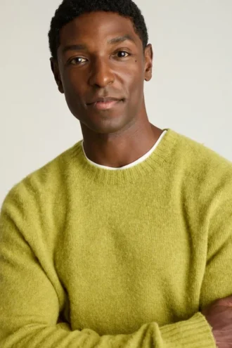 Jersey cepillado para hombre de Bonobos | Calidez ligera para combinar