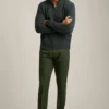 Jersey Chanteclair con media cremallera Jersey Chanteclair con media cremallera