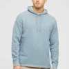 Jersey con capucha tipo poncho de algodón