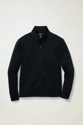 Jersey con cremallera de un cuarto Soho