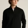 Jersey con cremallera de un cuarto Soho