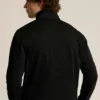 Jersey con cremallera de un cuarto Soho