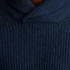 Jersey con cuello chal