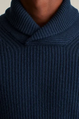 Jersey con cuello chal