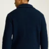 Jersey con cuello y media cremallera Jersey con cuello y media cremallera