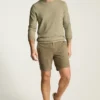 Jersey de algodón bouclé