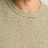 Jersey de algodón bouclé