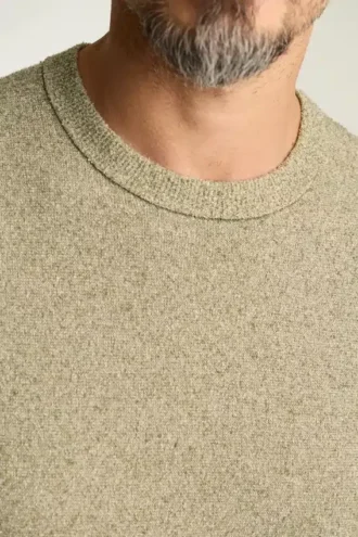 Jersey de algodón bouclé
