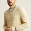 Jersey de algodón y cachemira con diseño de grillo Jersey de algodón y cachemira con diseño de grillo