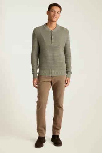 Jersey de algodón y cachemira para hombre de Bonobos | Prenda ligera y lujosa para combinar