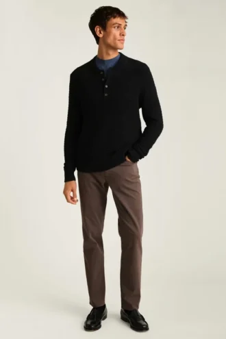 Jersey de algodón y cachemira para hombre de Bonobos | Prenda ligera y lujosa para combinar