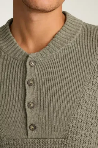 Jersey de algodón y cachemira para hombre de Bonobos | Prenda ligera y lujosa para combinar