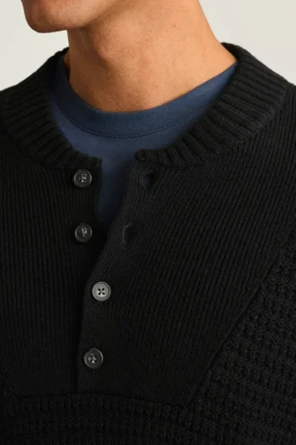 Jersey de algodón y cachemira para hombre de Bonobos | Prenda ligera y lujosa para combinar