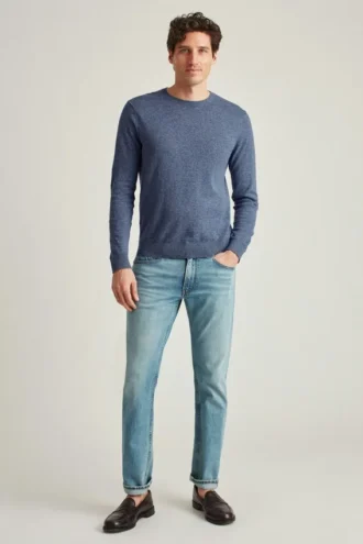 Jersey de algodón y cáñamo