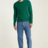 Jersey de cachemira – Cuello redondo