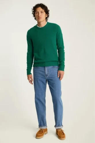 Jersey de cachemira – Cuello redondo