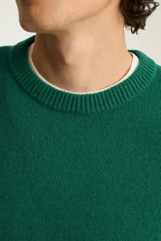 Jersey de cachemira – Cuello redondo