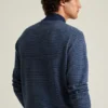 Jersey de cuello alto de algodón y cachemira Jersey de cuello alto de algodón y cachemira