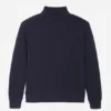 Jersey de cuello alto de felpa