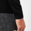 Jersey de cuello alto de lana merino lavable Jersey de cuello alto de lana merino lavable