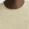 Jersey de cuello alto de merino | Elegante jersey de merino para el frío