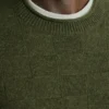 Jersey de cuello alto de merino | Elegante jersey de merino para el frío