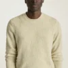 Jersey de cuello alto de merino | Elegante jersey de merino para el frío