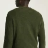 Jersey de cuello alto de merino | Elegante jersey de merino para el frío