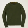 Jersey de cuello alto de merino | Elegante jersey de merino para el frío