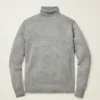 Jersey de cuello alto de merino lavable Jersey de cuello alto de merino lavable