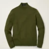 Jersey de cuello alto de merino lavable Jersey de cuello alto de merino lavable