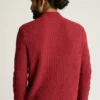 Jersey de cuello alto de mezcla de merino Jersey de cuello alto de mezcla de merino