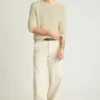 Jersey de cuello alto para hombre de Bonobos | Tejido de punto de transición de lino y algodón