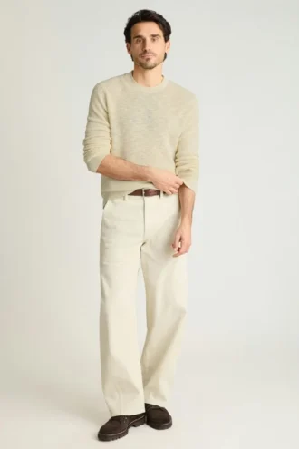 Jersey de cuello alto para hombre de Bonobos | Tejido de punto de transición de lino y algodón