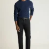 Jersey de cuello alto para hombre de Bonobos | Tejido de punto de transición de lino y algodón
