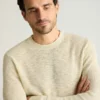 Jersey de cuello alto para hombre de Bonobos | Tejido de punto de transición de lino y algodón