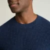 Jersey de cuello alto para hombre de Bonobos | Tejido de punto de transición de lino y algodón