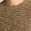 Jersey de cuello alto para hombre de Bonobos | Tejido de punto de transición de lino y algodón
