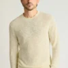 Jersey de cuello alto para hombre de Bonobos | Tejido de punto de transición de lino y algodón
