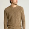 Jersey de cuello alto para hombre de Bonobos | Tejido de punto de transición de lino y algodón