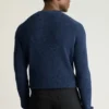 Jersey de cuello alto para hombre de Bonobos | Tejido de punto de transición de lino y algodón
