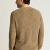 Jersey de cuello alto para hombre de Bonobos | Tejido de punto de transición de lino y algodón
